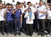 Siswa SMAN 2 Harus Tanggap Saat Kebakaran Di Lingkungannya