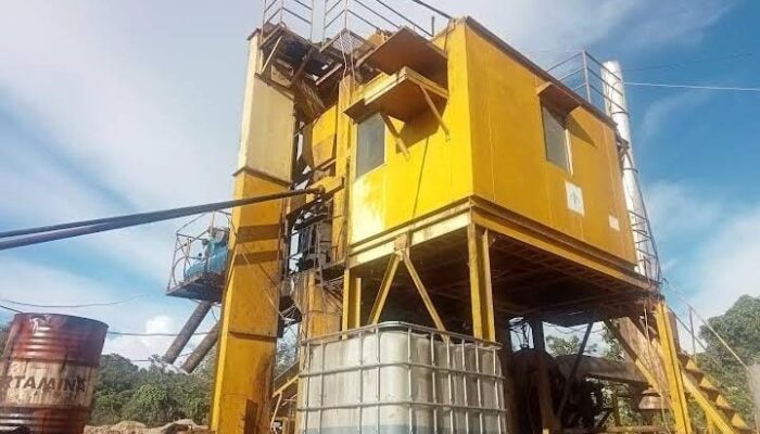 PT DSJ Diduga Tidak Bayar Pajak Galian C