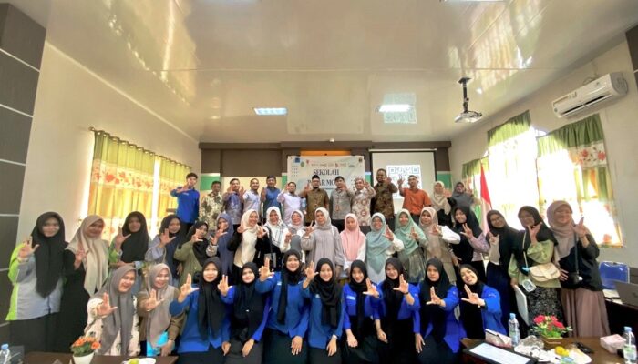 KSPMS FEBI IAIN Langsa Gelar Sekolah Pasar Modal Kerjasama Dengan Bursa Efek Indonesia