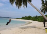 Eksotisnya Pasir Putih Dan Penangkaran Penyu Di Wisata Pasi Bakelok Pulau Banyak
