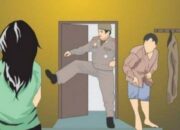 Diduga Pegawai Bank BSI Panyabungan Digrebek Warga