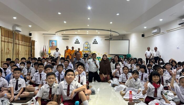 Peduli Pendidikan, Pj Wali Kota Tebingtinggi Apresiasi MBMI