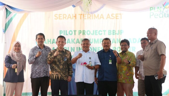 Pemko Medan Serah Terima Aset Pilot Project BBJP TPA Ke PLTU