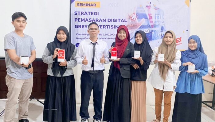 Komunitas Advertising Digital Langsa Adakan Seminar Pemasaran Digital