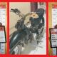 Tersangka MS dan MN berikut barang bukti sepedamotor diamankan di Polsek Indra Makmur, Aceh Timur, Rabu (25/7). Waspada/Ist.