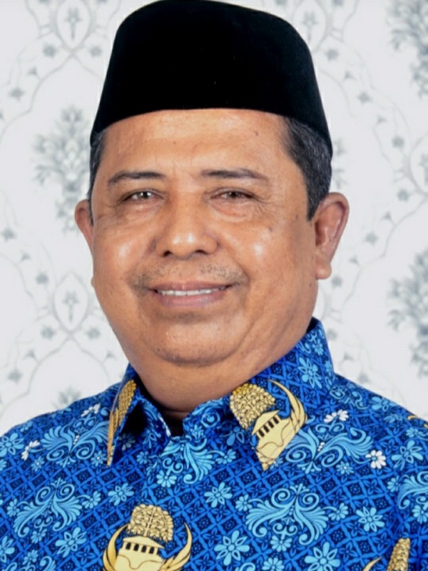 Kepala BKPSDM Abdya Drs Yusan Sulaidi. Kamis (25/7).Waspada/Syafrizal