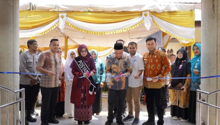 Pemko Lhokseumawe Dan PT PIM Luncurkan Rumoh Gizi Gampong
