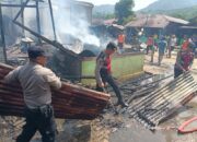 4 Rumah Di Tapteng Hangus Terbakar
