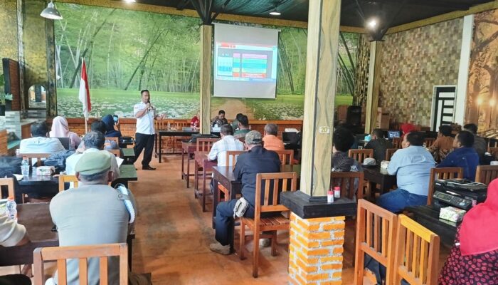 BNNK Tapsel Sosialisasi Kotan