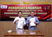 Panwaslih Aceh Tamiang Terima Anggaran Hibah Rp6,7 Miliar