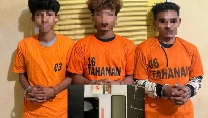 Polres Binjai Amankan 3 Pengedar Ekstasi