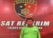 Pelaku Penganiayaan Diamankan Polres Agara
