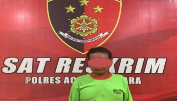 Pelaku Penganiayaan Diamankan Polres Agara