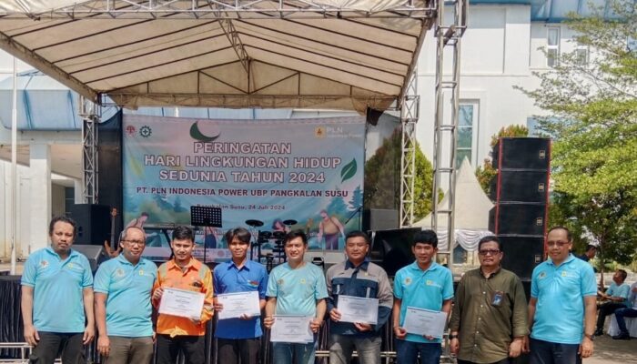 Senior Manager IP UBP Tekankan Pentingnya Menjaga Lingkungan