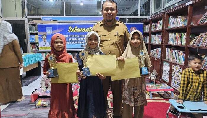 Puluhan Pelajar Ikuti Lomba Menulis Cerpen