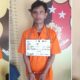 Ketiga tersangka pengguna Narkoba diamankan di Mapolsek Marbau. Waspada/Ist