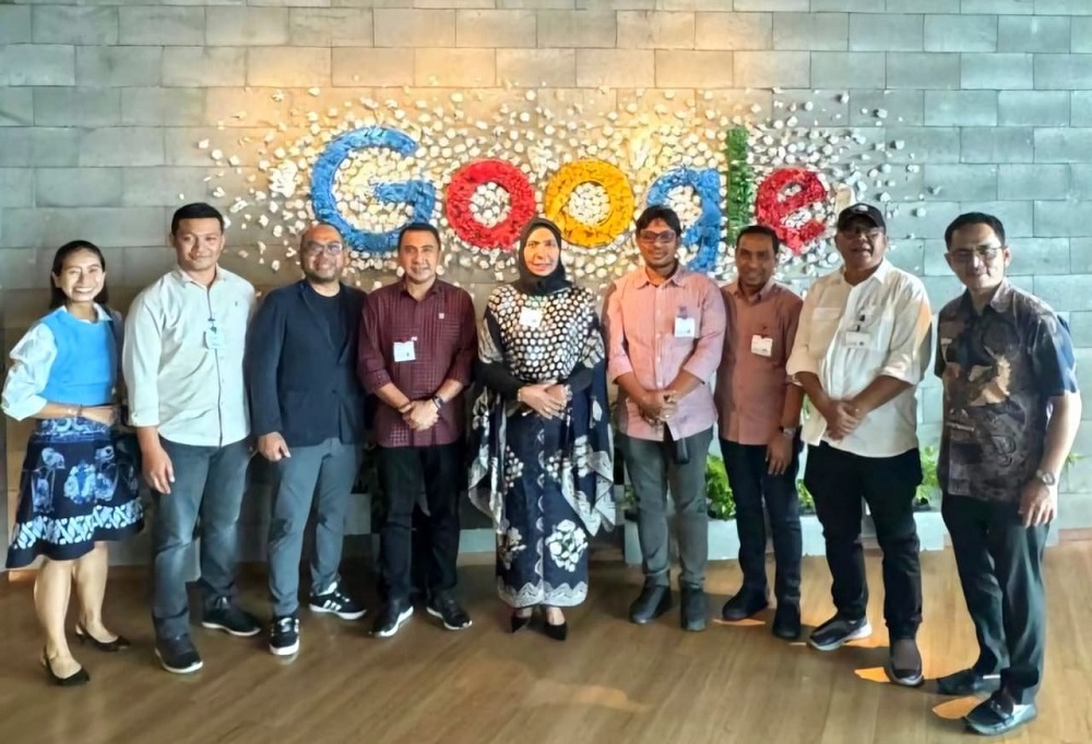 Wujudkan Sekolah Rujukan, Pj Bupati Jajaki Kerja Sama Google Indonesia Wujudkan Sekolah Rujukan, Pj Bupati Jajaki Kerja Sama Google Indonesia