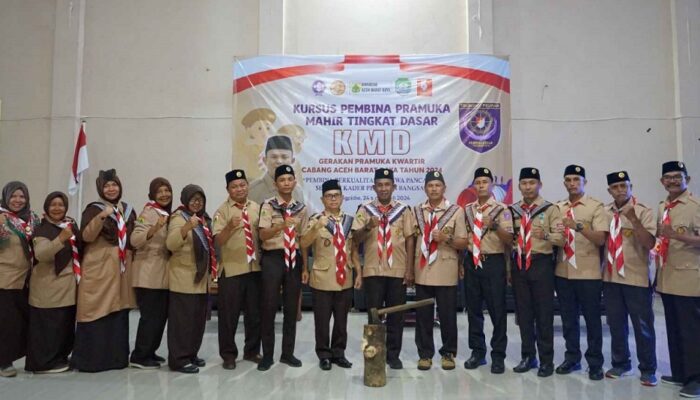 Kwarcab Pramuka Abdya Adakan KMD