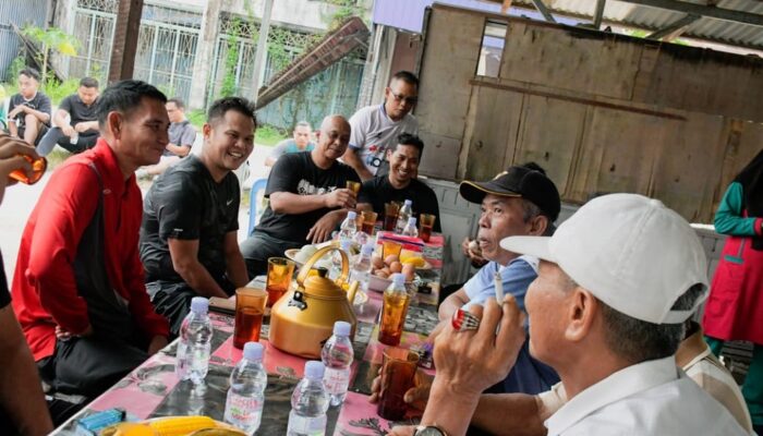 Adlin Tambunan Sarapan Bersama Sekaligus Serap Aspirasi Warga