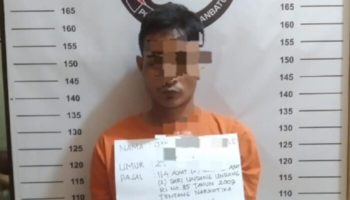 Polres L.Batu Tangkap Pengedar Ekstasi