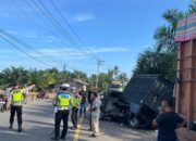 Supir Mengantuk, L-300 Kontra Intercooler Di Aceh Timur
