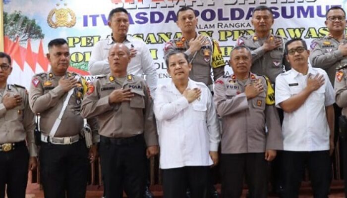 Itwasda Poldasu Supervisi Operasi Patuh Toba 2024 Di P.Siantar