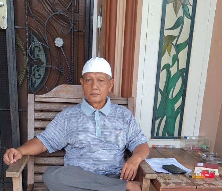 Tokoh masyarakat yang juga tokoh pemekaran kabupaten Padang Lawas, H. Imron Harahap, SE. (Waspada/Ist)