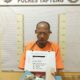 MS, 45, warga Kecamatan Pandan, Kabupaten Tapteng bersama barang bukti diamankan di Polres Sibolga untuk proses hukum selanjutnya. Waspada/ist