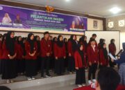 Dekan FKIP UM Tapsel Lantik Pengurus IMABSI