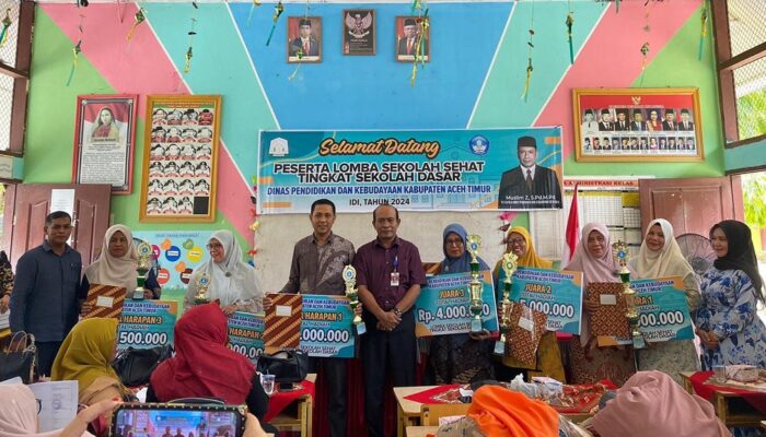 SDN Sungai Raya – SDN Paya Dua Juara Lomba Sekolah Sehat Dan Sekolah Bersih