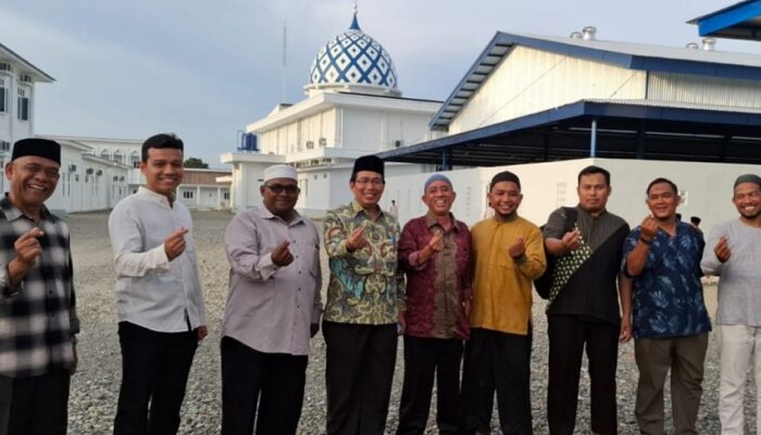 Direktur PD-Pontren Kemenag Kunjungi Dayah Ruhul Qurani