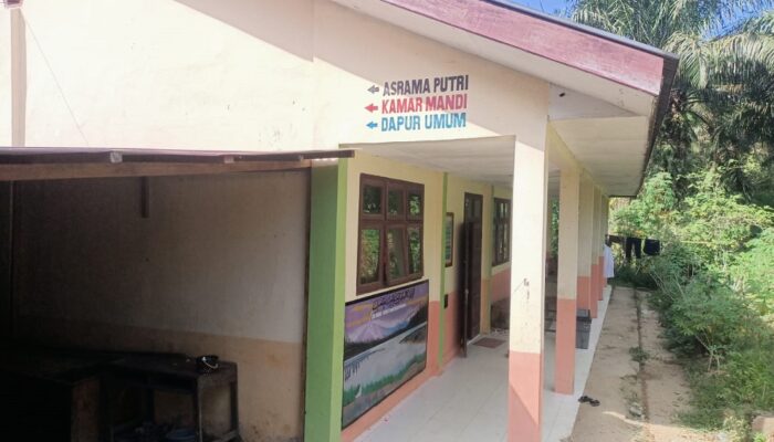 Fasilitas SMPN 2 Sosopan Kurang Memadai, Tapi Menjadi SMP Terbaik