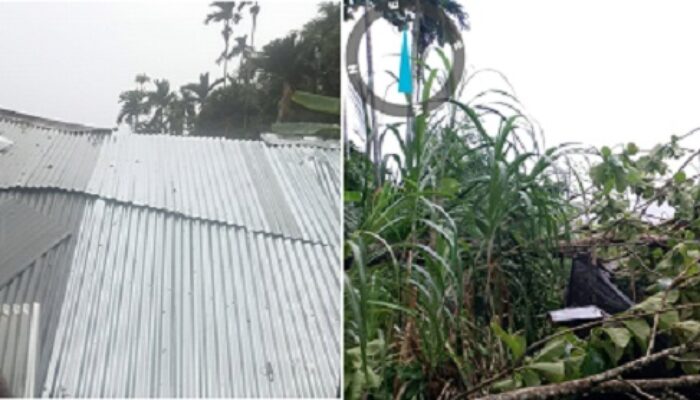 Imbas Angin Kencang, 27 Rumah Rusak