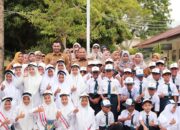 Iswanto Kunjungi Sekolahnya Dulu Di SMPN 2 Ingin Jaya