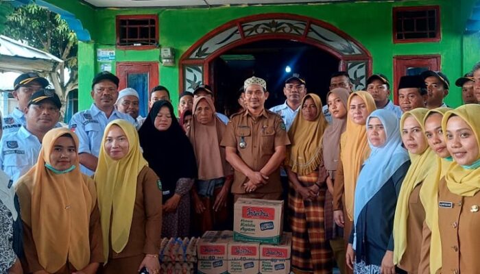 Apdesi Dan Forkopimcam Peduli Korban Kebakaran