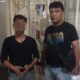Polsek Siantar Martoba Polres Pematangsiantar meringkus terduga pelaku penganiayaan, pria RS, 50, (kiri) di Jl. Sisingamangaraja, komplek bekas terminal Sukadame, Kel. Sukadame, Kec. Siantar Utara, Minggu (28/7) pukul 15:00.(Waspada-Ist).