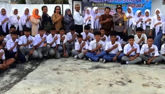 Police Go To School, Kasat Binmas Sampaikan Kunci Kesuksesan