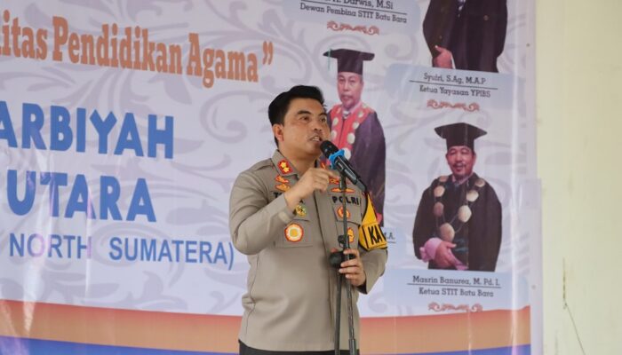 Kapolres Batubara Lepas Pema Dan KKN STIT
