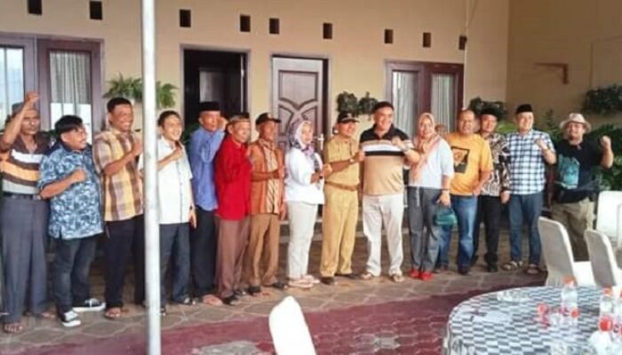 Persatuan Mantan Kepala Desa Se-Agara Dukung Pasangan Salim Fakhry-Heri Al Hilal