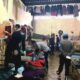 Petugas memeriksa ruangan hunian warga binan Lapas Kelas IIB Tanjungbalai Asahan. Waspada/Ist