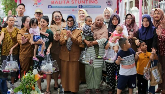 Turunnya Angka Prevalensi Stunting Momentum Capai Target