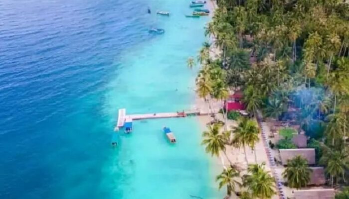 Pulau Banyak Surganya Pecinta Alam