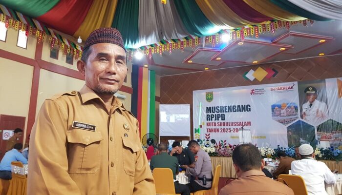 Ekspo UMKM Aceh Di Subulussalam