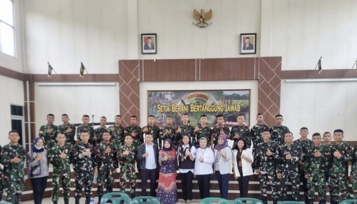 BRI Lubukpakam Telah Layani 38 KPR Prajurit Brigif 7/RR