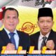 Zainuddin Purba-Hendro Susanto yang digadang-gadang berpasangan pada Pilkada Binjai. (Waspada/ist)