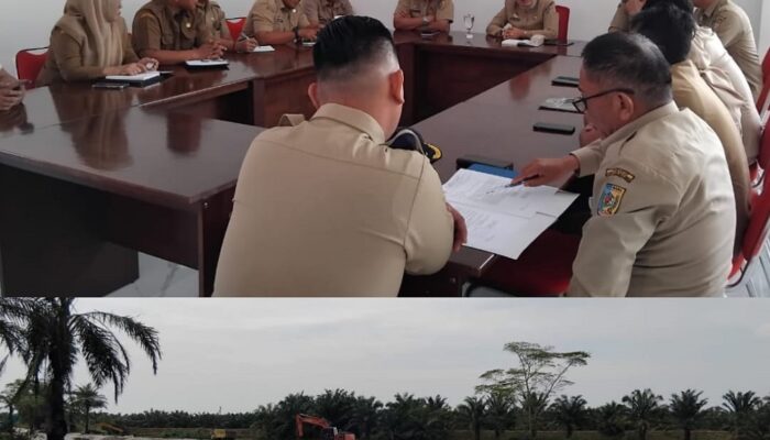 Atasi Kekeringan, Pemkab Batubara Bahas Langkah Strategis