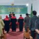 Ketua Pengadilan Tinggi Banda Aceh Suharjono melantik dan mengambil sumpah tiga hakim baru yang bertugas di Pengadilan Tinggi BNA, berlangsung di Balai Tgk Chik Ditiro Banda Aceh, gedung PT BNA, Selasa (30/07/24).(Waspada/T.Mansursyah)