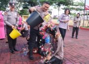 26 Personel Polres Simalungun Naik Pangkat, 2 Purnabakti