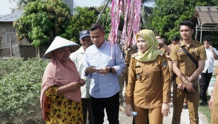 Pj Wali Kota Dengarkan Cerita Suka Dan Duka Petani