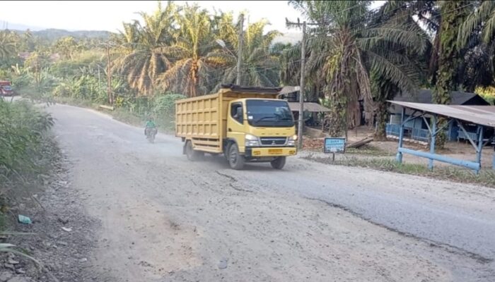 Kerusakan Jalan Lingkar By Pass Sidimpuan Butuh Perbaikan